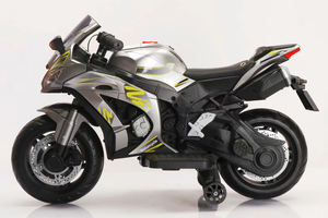 Elektrisches Kinder-Aufsitzauto aus Kunststoff mit Batteriebetrieb und 4 Rädern für 2- bis 4-jährige Kinder - Product Image 2