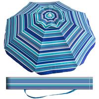 Vente en gros Parasol de jardin de mariage imperméable pour les voyages en plein air Parasol de plage et de mer pour le sable