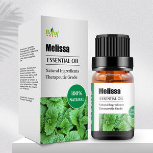 Aceite Esencial de Melissa/Bálsamo de Limón Premium - 100% Puro y Natural, Probado con GC/MS - para Aromaterapia y Cuidado de la Piel - Product Image 4