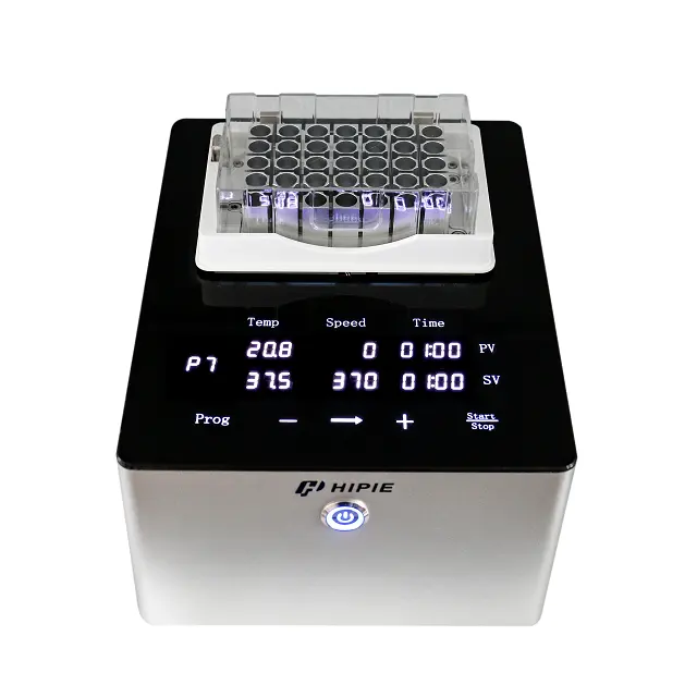 Laboratorio MCT2000 funzione di refrigerazione di riscaldamento mixer Vortex Shaker con led touch Mixer termico per uso di laboratorio