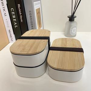 Boîte à lunch écologique en fibre de bambou pour adultes et enfants Vente en gros - Product Image 6