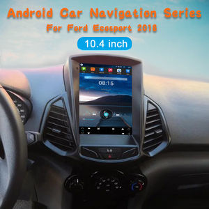 Lecteur dvd stéréo de voiture électronique android pour <span class=keywords><strong>Ford</strong></span> <span class=keywords><strong>Fiesta</strong></span> Eco <span class=keywords><strong>sport</strong></span> <span class=keywords><strong>2018</strong></span> lecteur de navigation GPS à écran vertical de voiture tactile - Product Image 6
