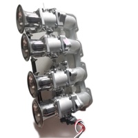 Quatre boîtiers de papillon FAJS TZ6-40(42/45/48/50)-4 OBX JENVEY avec liaison TPS et avertisseur sonore, sans collecteur