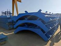 Système de coffrage en acier bleu réutilisable pour murs et dalles en béton, panneaux de coffrage pour la construction