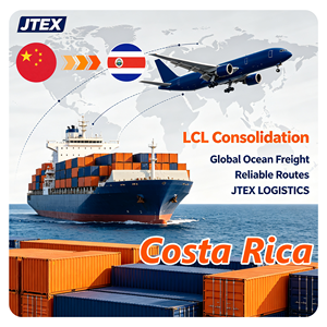 Servicio de Transporte de Carga Consolidada LCL, Envío de Mercancías Generales de China a Costa Rica - Product Image 1