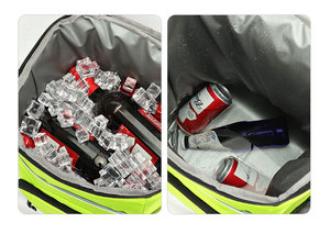 <span class=keywords><strong>Zaino</strong></span> Termico Personalizzato Fuliya da 30L, Impermeabile, Grande Capacità, per <span class=keywords><strong>Bottiglie</strong></span> di Vino e Birra, per Picnic e Campeggio - Product Image 2