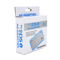 Adaptateur secteur de haute qualité à courant stable Chargeur d'alimentation Matériel plastique Prise universelle filaire pour jeux vidéo 3DS et DS