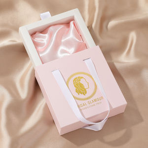 Caja de Joyería Portátil Blanca con Logotipo Personalizado al por Mayor, Caja de Embalaje para Anillos, Collares y Pulseras, Caja de Joyería Portátil de Lujo - Product Image 1