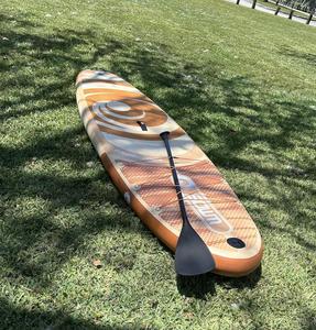 Fast Shipping 10'6''*33''*6'' Inflatable Sup Paddle Board Waterplay <b>Surfing</b> Daska Factory With Accessories SW06/2 Inflatable Des - Product Image 1
