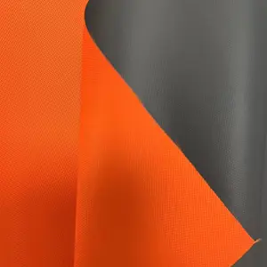 Het Dragen Van Oranje Fluorescerende Kleding Voor Reddingsvest Of Werkkleding Voor Sanitairwerkers