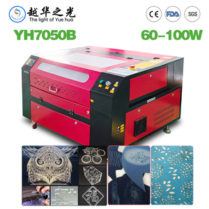 Máquina de Corte Láser de CO2 Industrial 7050 para Madera, 80W 100W, Máquina de Grabado Láser para Acrílico, Cortadora Láser para Materiales No Metálicos - Product Image 3
