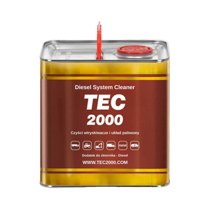 Limpiador de sistemas diésel TEC 2000 optimizado, desarrollado para la limpieza del sistema de combustible, protección del motor y un rendimiento confiable del vehículo. - Product Image 1