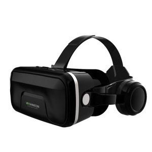 新しい3D映画鑑賞 VRグラス ゲームプレイ 動画視聴 ヘッドホン付きVRグラス - Product Image 6