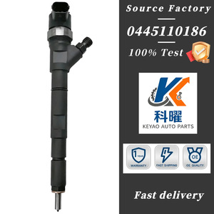Inyector Diesel Electrónico Kay 0445110186, Conjunto de Inyección de Alta Presión para Motor Common Rail - Product Image 5