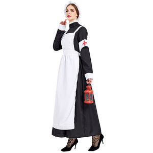 Disfraz de Cosplay de Halloween, decoración del ama de llaves, el cocinero en inglés - Product Image 3