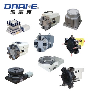 Tourneuse à outils verticale HAK série 21 NC à 4 stations, haute rigidité, avec moteur 120W et précision de 2 mm - Product Image 3