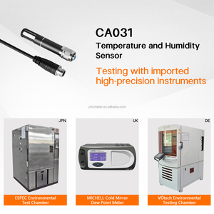 Yhcmeter RS485 nhiệt độ và độ ẩm cảm biến thăm dò tùy chỉnh OEM/ODM hỗ trợ nhiệt độ Transmitter - Product Image 2