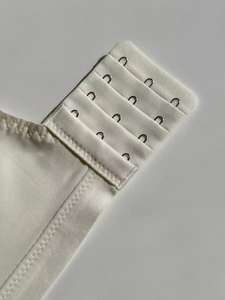 Canotta da Notte Ultra-Sottile in Raso per Donna, Stile Europeo e Americano, Chiusura Frontale, Taglie Forti, Spalline Convertibili, Logo sulla Coppa, Intimo da Notte - Product Image 3