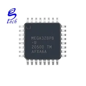 Original New In Stock IC Chip ATMEGA8A-AU QFP-32 ATMEGA88PA-AU ATMEGA328PB-AU ATMEGA328P-AU QFP32 ATMEGA8A QFP ATMEGA88PA