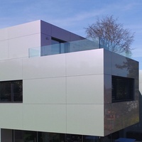 Matériaux Alucobond Panneaux de façade Acp Sheet Prix Matériaux de finition de bâtiment marbré Revêtement de panneau composite