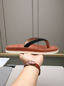 Sandalias <span class=keywords><strong>de</strong></span> Hombre <span class=keywords><strong>de</strong></span> Alta Gama Estilo Old Money, Sandalias Casuales Versátiles <span class=keywords><strong>de</strong></span> Cuero Suave - Product Image 3