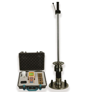 Deflectómetro de peso caído de deformación dinámica, probador electrónico ligero con 1 año de garantía - Product Image 6