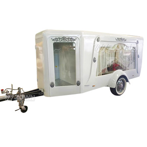 Nuevo Coche Fúnebre Eléctrico Retro Vintage 2026, Ecológico, para Servicios Funerarios Comerciales - Product Image 3