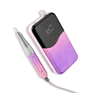 เครื่องเจาะเล็บแบบไม่มีแกน35000รอบต่อนาทีเครื่องเจาะเล็บมอเตอร์แบบไร้แปรงถ่านเครื่องเจาะไฟฟ้าแบบพกพาสำหรับเล็บ - Product Image 5