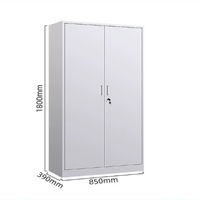 Casier métallique autoportant moderne, verrouillable, réglable, durable, grande capacité pour chambre, salle de sport, école, hôtel, bibliothèque, entrepôt