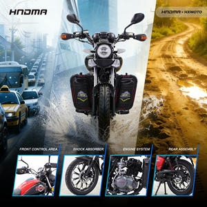 Moto de rue 150cc avec moteur <span class=keywords><strong>CBF</strong></span>, démarrage électrique et à kick, prix d'usine - Product Image 5