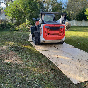 Усиленные защитные маты для грунта, временные дорожные маты, дорожные покрытия для проходов - Product Image 6