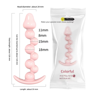 Serie di Plug Anali Secret <span class=keywords><strong>Love</strong></span> Budding Blossom, Plug Anale Grande, Plug Anale Extra Lungo per Uomini - Product Image 6