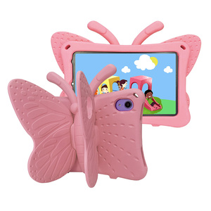 Justaucorps de tablette écologique 3D motif papillon pour enfants, 8.3 pouces, étui EVA résistant aux chocs, pour <span class=keywords><strong>iPad</strong></span> mini 6 - Product Image 1