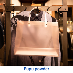 Sac d'emballage en papier pour vêtements exportés du Vietnam Logo propre personnalisé, tailles imprimées au détail Collier Boutique Vêtements Shopping - Product Image 3