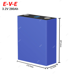 Cellule de batterie LiFePO4 EV E LF280K 3.2V 280Ah à longue durée de vie, plus de 6000 cycles, haute capacité, cellule de batterie prismatique LFP - Product Image 1