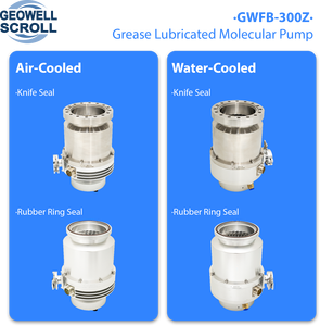 Bơm phân tử chân không không dầu siêu cao 80L/S ~ 2000l/S bơm phân tử chân không mô hình gwfb - Product Image 4