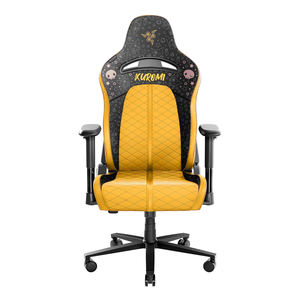 Chaise de jeu Razers gratuite de luxe Gamer chaise en cuir de haute qualité Gaming 180 degrés fauteuil inclinable de massage de jeu - Product Image 6