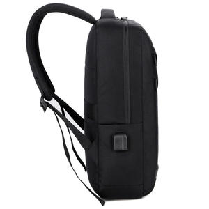 Sac à dos d'école pliable en polyester unisexe personnalisé avec fermeture ouverte et logo sur mesure pour ordinateur portable – Vente en gros - Product Image 5