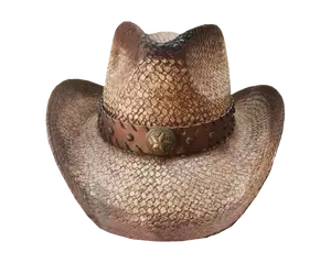 Surfen individuelle Cowboy-Hüte Sommer Naturstroh Cowboy-Hut Schlussverkauf gute Qualität Sommer Strohhut