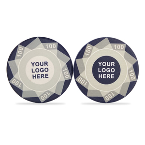 Miễn Phí Thiết Kế Sòng Bạc Poker Phòng Ept Wpt Poker Chip Tùy Chỉnh 39Mm Gốm Chip Với Mệnh Lệch Bạc Poker Trò Chơi Thẻ - Product Image 6