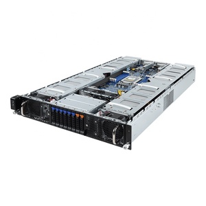 Gebrauchter Giga Bytes G292-Z20 Supermicro AS-4124GS-TNR 2U 4U Rack-Server AI 8 GPU-Server EPYC 7002 7003 CPU 8 Grafikkarten-Server - Product Image 1