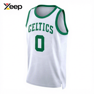 XEEP Personaliza Camisetas de Baloncesto para Hombre Adulto XC-BU-17 Uniforme de Equipo de Alto Rendimiento Ligero y Transpirable de Poliéster - Product Image 1