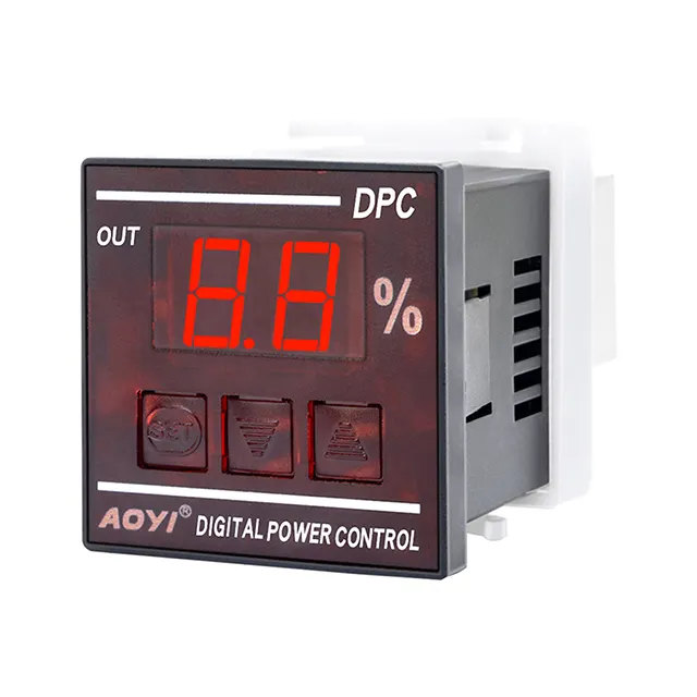 Aoyi เครื่องควบคุมแรงดันไฟฟ้าระบบดิจิทัลอัตโนมัติ DPC-2-M ประเทศจีน