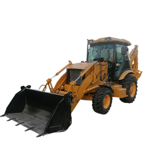 Hochwertiger Mini WZ20-28epa Motor Radlader-Bagger lader Frontlader mit verlängertem Ausleger - Product Image 1