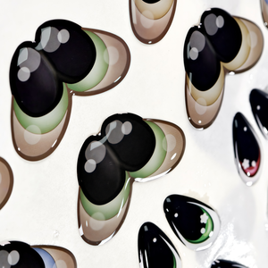 Etiquetas Epoxi Personalizadas Directas de Fábrica - Resistentes al Agua, a los Rayos UV, No Amarillean, Resistentes a la Decoloración, Impresión de Etiquetas Personalizadas - Product Image 4