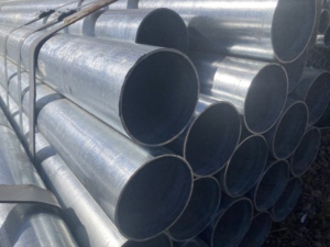 Tuyau galvanisé de 150 mm de diamètre, conduit en acier galvanisé, tube rond galvanisé de 14 mm de diamètre - Product Image 6