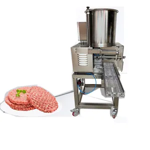 commercial electric Hamburger Meat Making Machine for Beef Pork Chicken Fish Meat