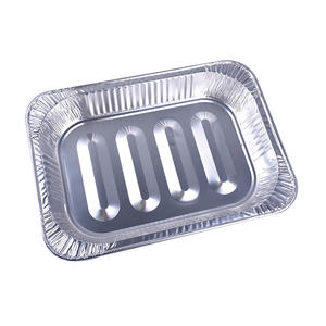 Aluminum Foil Food <span class=keywords><strong>Container</strong></span> <span class=keywords><strong>Making</strong></span> <span class=keywords><strong>Machine</strong></span> <span class=keywords><strong>Rectangular</strong></span> Aluminum Roasting Pan Aluminum Foil Catering <span class=keywords><strong>Container</strong></span> - Product Image 6