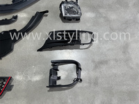 XLstyling Paket Body Kit Upgrade Facelift Konversi Retrofit Mobil GLI Bumper Depan untuk VW Jetta 2012 MK6
