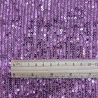 RXF0748 3mm paillettes tissu maille robe de mariée nappe broderie tissu